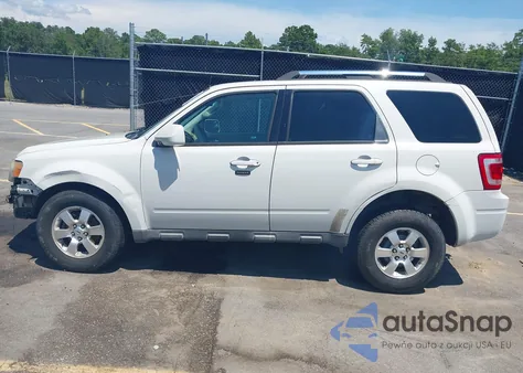 2011 Ford Escape Limited z USA, uszkodzony, nr VIN 1FMCU9EGXBKB27840